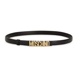 MOSCHINO SKINNY BELT Authentic